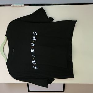 Friends cropped shirt